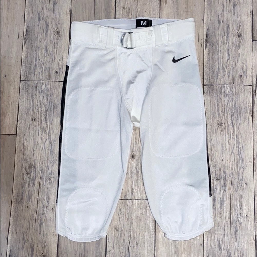Nike men's athletes white football tights